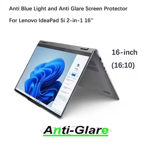 2X Screen Protector for Lenovo IdeaPad 5/5i 2-in-1 (16'' Gen 9)/Legion 7 Gen 6 /Legion 5 Pro 16 2021