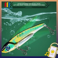 MYRONGMY 1Pcs Hard Squid Bait, Jigging 5g 15g  Fishing Lure, Durable Metal Wobblers Lifelike Sea Fis
