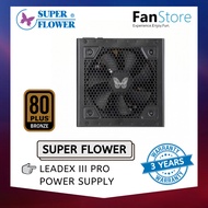 FANSTORE SUPER FLOWER LEADEX III 550w Super Bronze Pro Full Modular PSU Power Supply