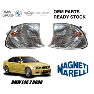 🇲🇾READYSTOCK E46 Coupe Signal Lamp Parking Light White Lampu Syarat Putih BMW 3 Series 316Ci 318Ci