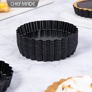 CHEFMADE CHEFMADE Live Bottom Chrysanthemum Pie Plate Non-stick Tart Pan Home Baking Round Pizza Tar