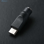 HUBERT Type-C Power Adapter Straight Head DC Adapter Connector Power Plug Converter Converter Plug C