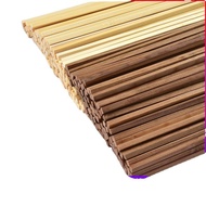 Building Model Materials Children DIY Making Handmade Bamboo Carbonized Square Bamboo Sticks Square 