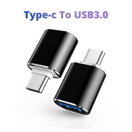 Connect Pendrive Type-C to Usb 3.0 otg Adapter