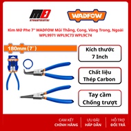 Opening Pliers 7" WADFOW Straight Nose, Curved, Inner and Outer Ring WPL9971 WPL9C73 WPL9C74 - Sturd