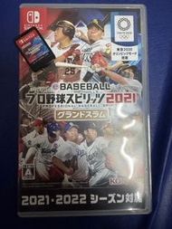 Switch eBASEBALL職棒野球魂2021滿貫砲