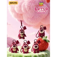 52TOYS Disney Strawberry Bear Series Blind Box Collectible Toys