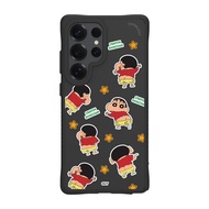 蠟筆小新屁屁碎花峽谷強悍MagSafe SAMSUNG手機殼