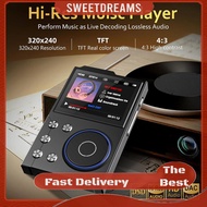 HiFi MP3 Player Lossless DSD Digital Audio Music Player Bluetooth-Compatible 5.3 Digital Music Playe