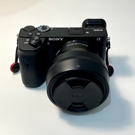 [二手] Sony A6600 配 Sigma 56mm F1.4