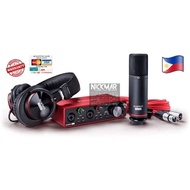 FOCUSRITE SCARLETT 2I2 STUDIO 3RD GEN
