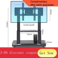 TV stand TV Stand TV Bracket Floor Mobile Trolley Vertical All-in-One Rack Educational Conference Office Teaching100Inch