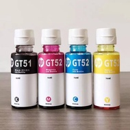 HP GT52/GT53/GT53XL Original Ink Bottle - Black/Cyan/Magenta/Yellow（Tank 310/315/410/415/510/515/615