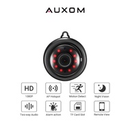 CCTVqt- AUXOM IP Camera CCTV V380 A1 Mini WIFI Spy Camera Panoramic IP HD 1080P Wireless Hidden CCTV