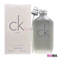 CK One 中性淡香水 100ml