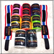 Boxing Hand Wrap Muaythai Brand For Children And Adults Good Quality Cotton Fabric Boxing Wrap Fast 
