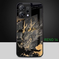 HP Glossy Glass Softcase for Oppo Reno 14 New 2025 - Casing Oppo Reno 14hp - K79