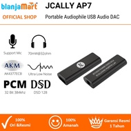 Jcally AP7 AKM4377ECB Portable Audiophile USB Audio DAC