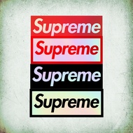 Supreme BRAND LOGO HOLOGRAM STICKER