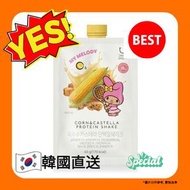 Delight Project - Corn & Castella Protein Shake 粟米&長崎蛋糕味 低卡蛋白質代餐 45g 平行進口 8809186017084 EXP2027.7.08
