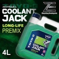 TOYO COOLANT JACK Ready to Use Premix Coolant 4L TOYO-G