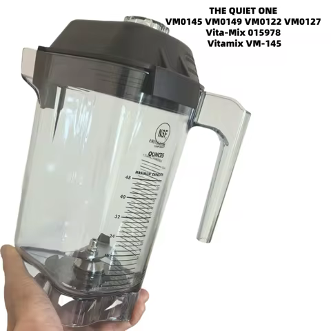 48Oz 015978 Blender Cup for Vitamix THE QUIET ONE VM0145 VM0149 VM0122 VM0127 VM-145 replacement