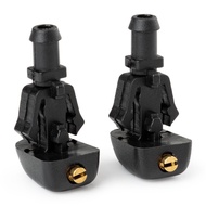 2x Windshield Wiper Washer Spray Jet Nozzle For Ford F150 E150 E250 3W7Z17603AA