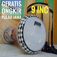 Darbuka 9 inch sombanty motif darbuka quality cast aluminum