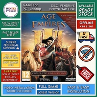 [PC Game] Age of Empires 3 Complete Collection (v1.14 + All DLCs) - Offline [Disc | Pendrive | Downl