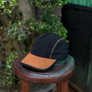 Airwalk Amar 5 Panel Cap Black BNWT ORIGINAL BARANG RESMI STORE  Size  All Size   Harga Retail Rp 20