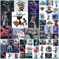 Cypher valorant stickers 30-60 different silk presses / cypher stickers Valorant strategy Game