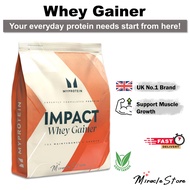 Myprotein Impact Whey Gainer 2.5kg Build Muscle Mass Supplement