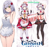 New ☆ Noelle ☆ Genshin Impact Body Pillow Case miHoYo HD Digital Printing Cute Girl Pillowcase Human