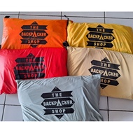 TENDA Flysheet Tent 4x6 M camping tent roof cover size 6x4 meters waterproof