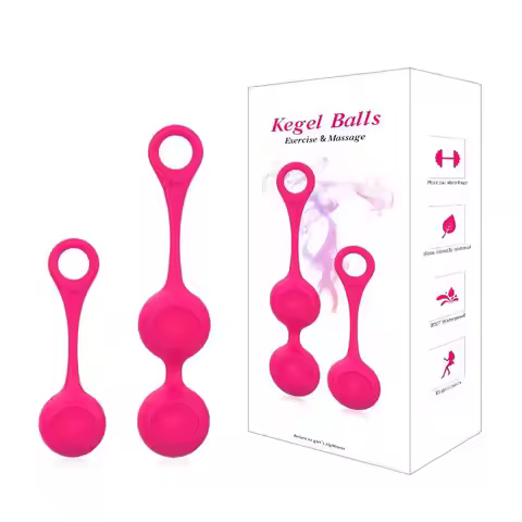 Kegel Exercise Weight For Women Bladder Control & Floor Exercises Tightening MELO Silicone Ben Wa Ba