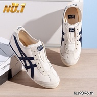 (asics) [Hot-] UYOP Onitsuka Tiger Mexico 66 New shoes 66 sheepskin sneakers couple shoes Tigers run
