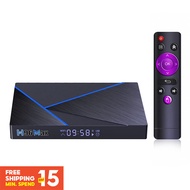 Smart TV Box Android 12.0 Quad Core Rockchip RK3566 8K 1000M LAN 2.4G 5G Dual WiFi Android H96 MAX V56 (4GB+32GB)