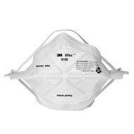 3M™ SIRIM AND DOSH APPROVED VFlex™ Particulate Respirator 9105, N95, 50 Ea/Box