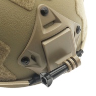 Gopro Sports Camera Bracket for Helmet NVG Camera Bracket Enhanced Version Metal Small Tongue Can Lo