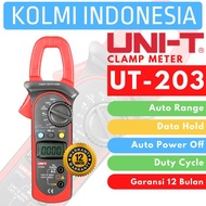 UNI-T DIGITAL CLAMP METER TANG AMPERE UT203 - ABINAYA7