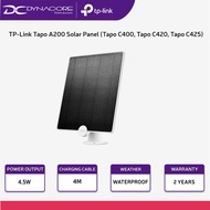 TP-Link Tapo A200 Solar panel for Tapo C425, Tapo C420, and Tapo C400