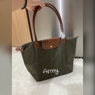 TAS LONGCHAMP DIJAMIN BAGUS REAL PIC!! TAS WANITA CLASIC SIZE L MIRROR QUALITY BEST SELLER