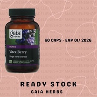 [✅Garansi] Gaia Herbs Vitex Berry 60 Vegan Liquid Phyto-Caps / Vitex