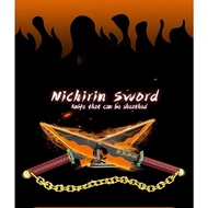 [READY STOCK] Compatible Lego Demon Slayer Sound Hashira Tengen Uzui Nichirin Sword building block m