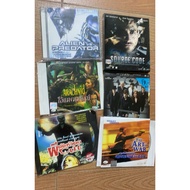 Western Movie Vcd Second-Hand Genuine Disc Thai Voice VCD Movie