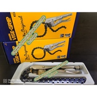 ️Irwin Vise Grip 20R Locking 27EL4 Chain Plier / Wrench