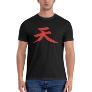 Akuma Comfortable 100% Cotton T Shirt For Men With Custom Design