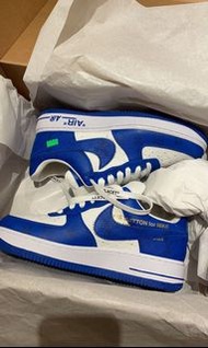 Louis Vuitton Nike Air Force 1 by Virgil Abloh US9