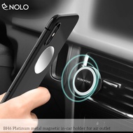 Magnetic Suction Base for Borofone BH6 Car Air Conditioning Slot Clip Phone Suitable for Machine Siz