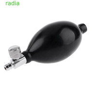 RADIANTZAP Inflation Pump Twist Replacement Blood Pressure Monitor Manual PVC Inflation Bulb Valve W